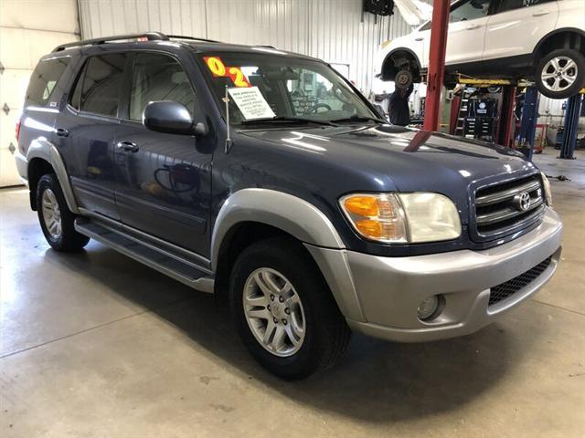 used 2002 Toyota Sequoia car, priced at $7,495