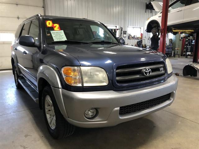 used 2002 Toyota Sequoia car, priced at $7,495