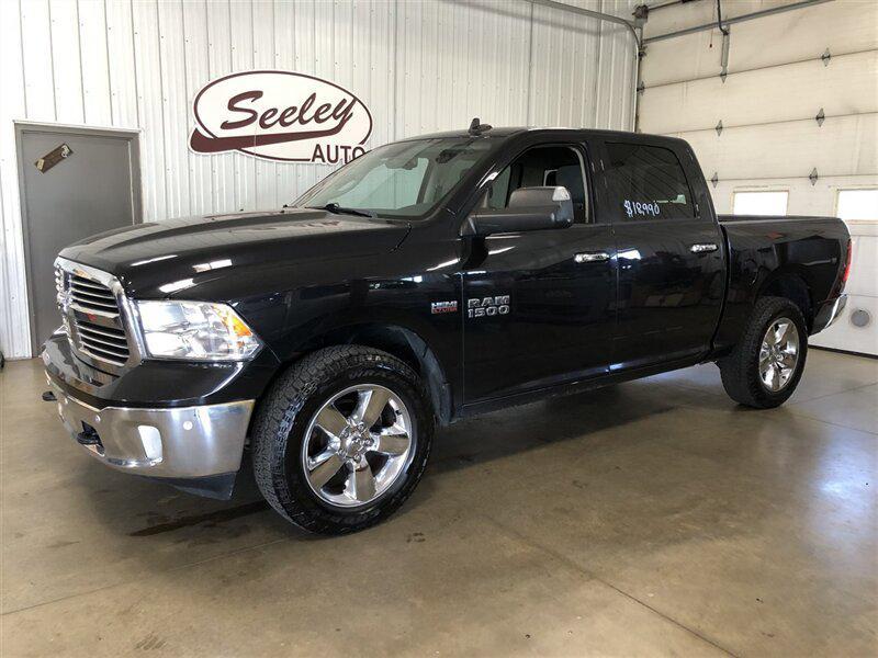 used 2018 Ram 1500 car, priced at $18,995
