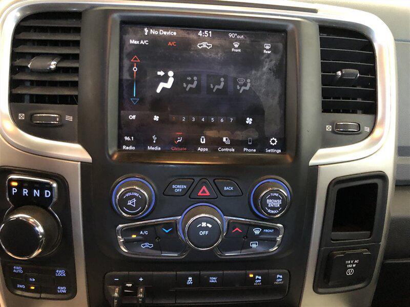 used 2018 Ram 1500 car, priced at $18,995