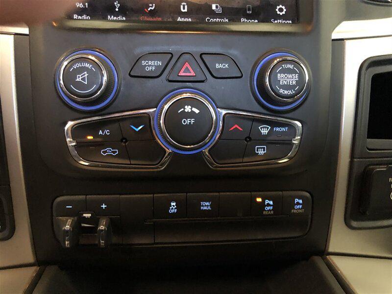 used 2018 Ram 1500 car, priced at $18,995