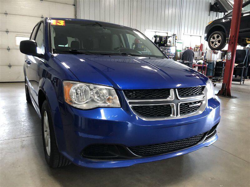 used 2013 Dodge Grand Caravan car, priced at $7,995