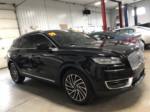 used 2019 Lincoln Nautilus car, priced at $17,995