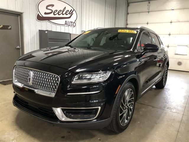 used 2019 Lincoln Nautilus car, priced at $17,995