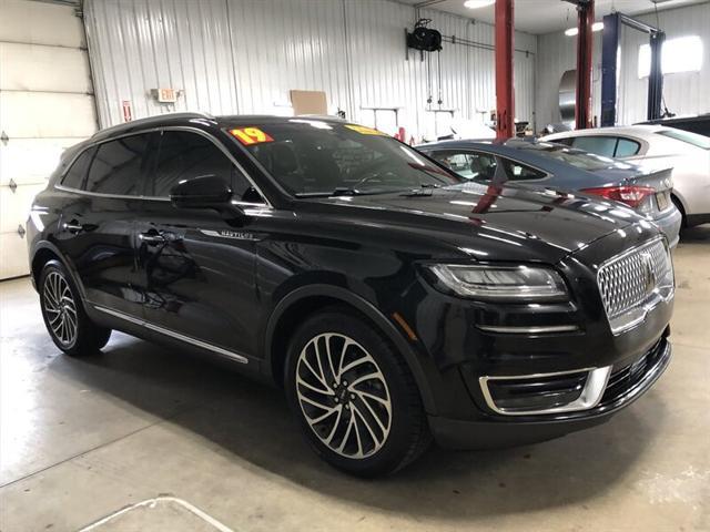 used 2019 Lincoln Nautilus car, priced at $17,995