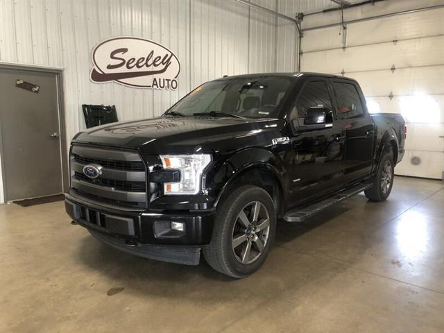 used 2017 Ford F-150 car, priced at $23,995