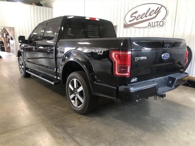 used 2017 Ford F-150 car, priced at $23,995