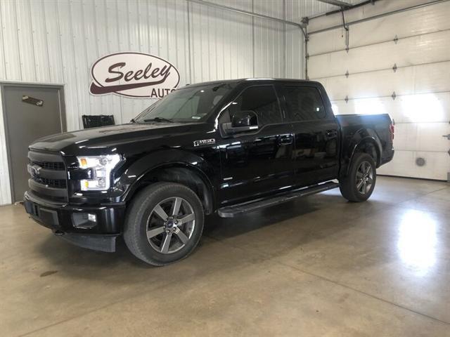 used 2017 Ford F-150 car, priced at $23,995