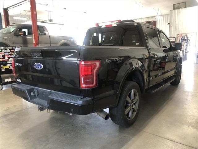 used 2017 Ford F-150 car, priced at $23,995