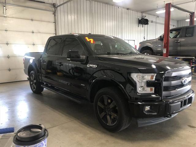 used 2017 Ford F-150 car, priced at $23,995