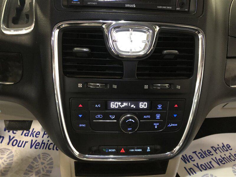 used 2016 Chrysler Town & Country car, priced at $9,995
