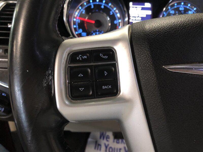 used 2016 Chrysler Town & Country car, priced at $9,995