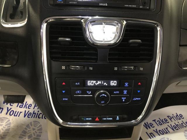 used 2016 Chrysler Town & Country car, priced at $9,995