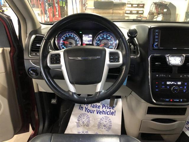 used 2016 Chrysler Town & Country car, priced at $9,995
