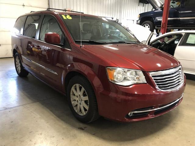 used 2016 Chrysler Town & Country car, priced at $9,995