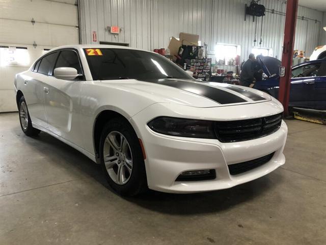 used 2021 Dodge Charger car, priced at $16,995