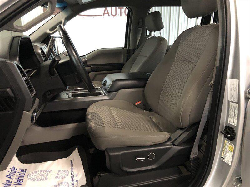 used 2018 Ford F-150 car, priced at $18,995