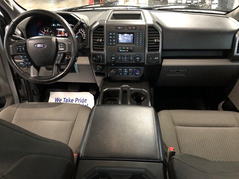 used 2018 Ford F-150 car, priced at $18,995