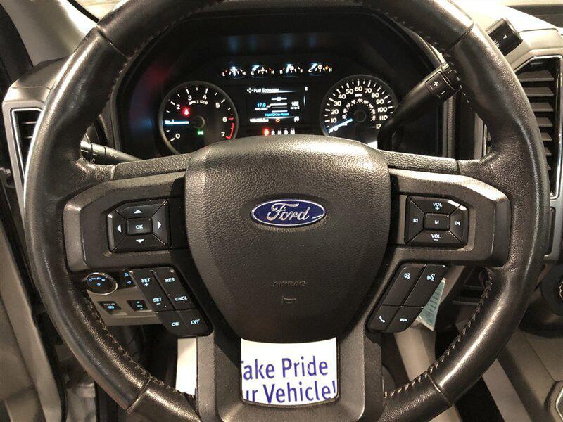 used 2018 Ford F-150 car, priced at $18,995