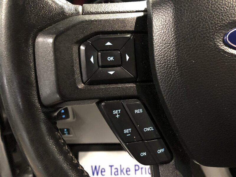 used 2018 Ford F-150 car, priced at $18,995