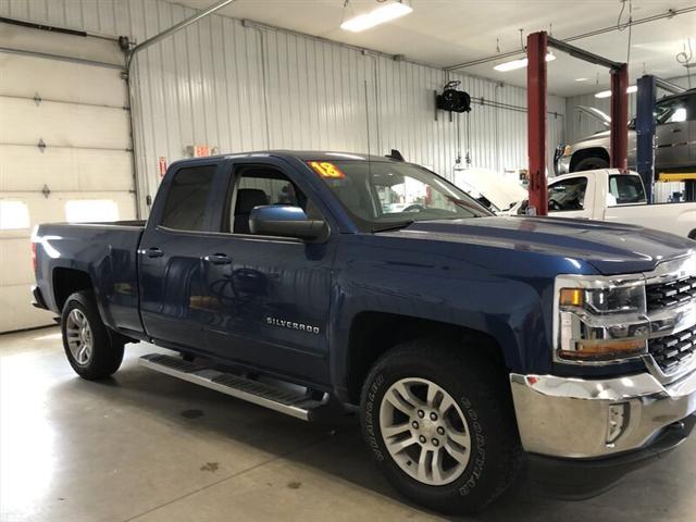 used 2018 Chevrolet Silverado 1500 car, priced at $20,995