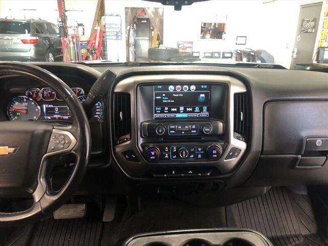 used 2018 Chevrolet Silverado 1500 car, priced at $20,995