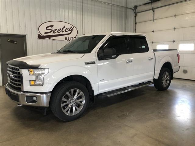 used 2017 Ford F-150 car, priced at $17,995