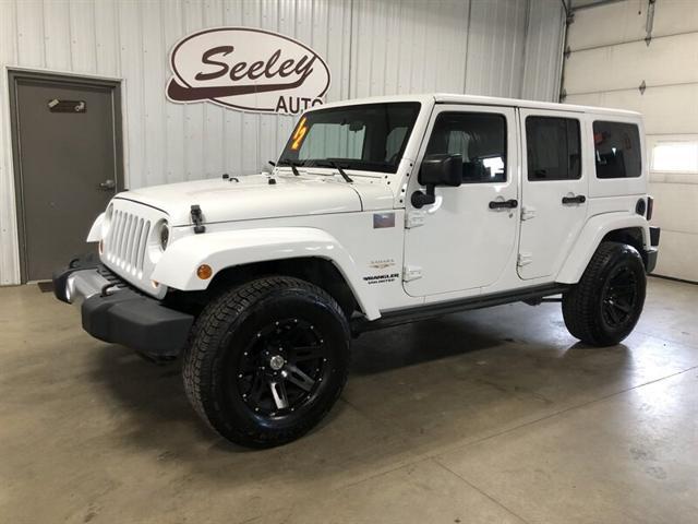 used 2012 Jeep Wrangler Unlimited car, priced at $14,995