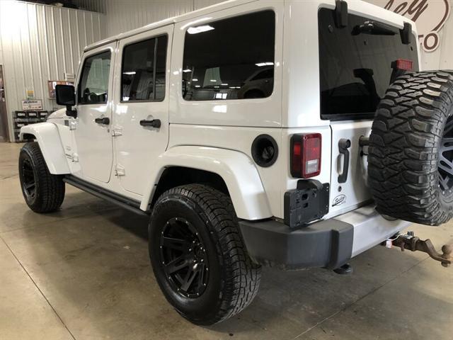 used 2012 Jeep Wrangler Unlimited car, priced at $14,995