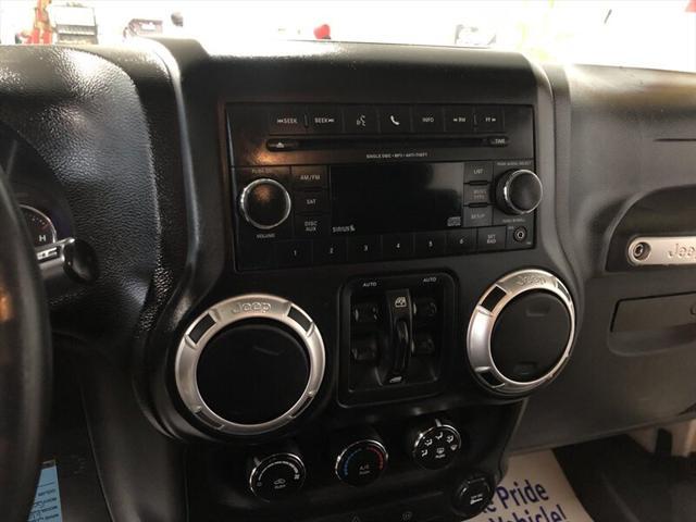 used 2012 Jeep Wrangler Unlimited car, priced at $14,995