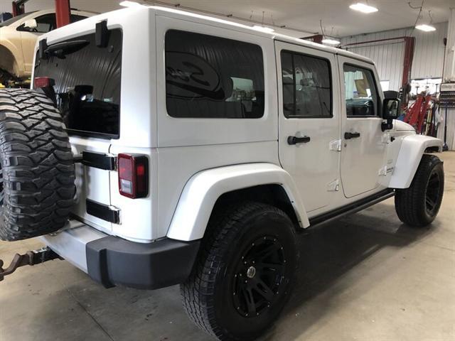 used 2012 Jeep Wrangler Unlimited car, priced at $14,995