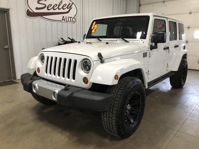 used 2012 Jeep Wrangler Unlimited car, priced at $14,995