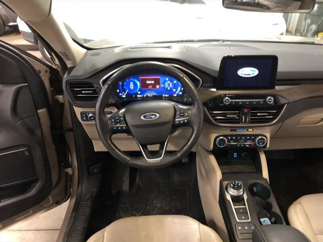 used 2020 Ford Escape car, priced at $15,995