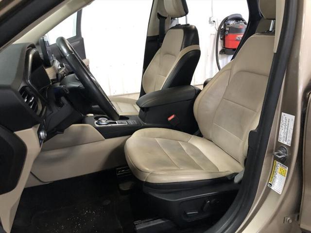 used 2020 Ford Escape car, priced at $15,995