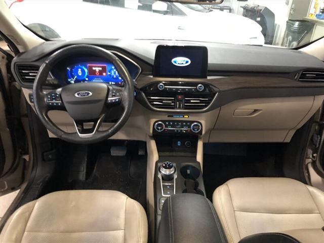 used 2020 Ford Escape car, priced at $15,995