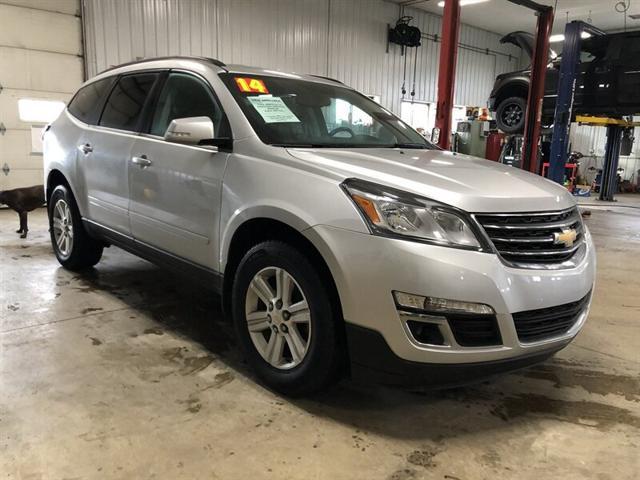 used 2014 Chevrolet Traverse car, priced at $10,595