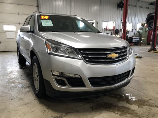 used 2014 Chevrolet Traverse car, priced at $10,595