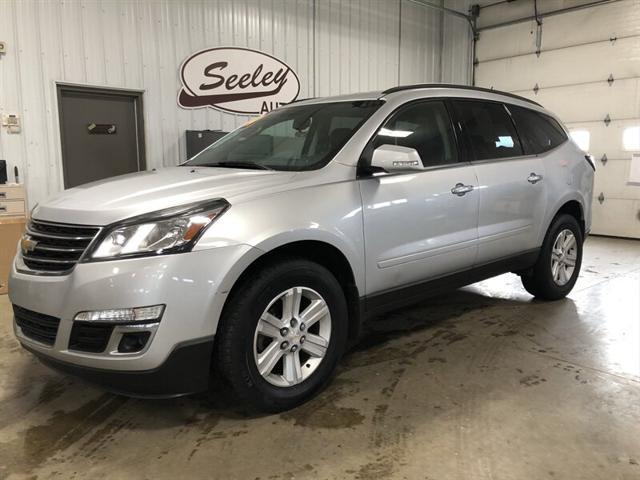 used 2014 Chevrolet Traverse car, priced at $10,595