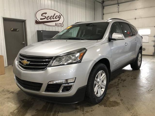 used 2014 Chevrolet Traverse car, priced at $10,595