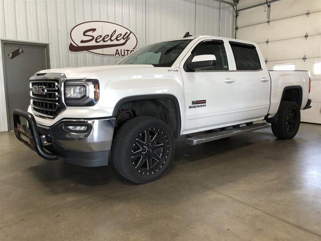 used 2018 GMC Sierra 1500 car, priced at $17,995