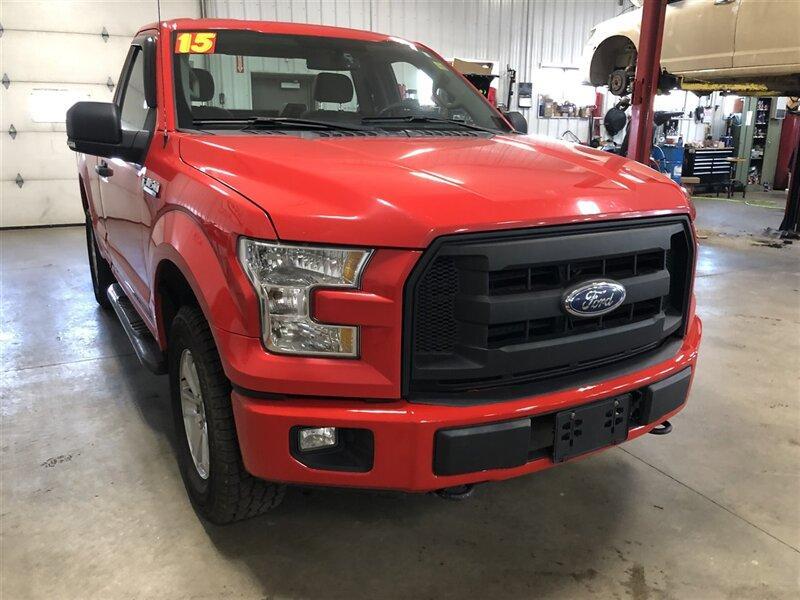 used 2015 Ford F-150 car, priced at $14,595