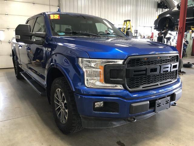 used 2018 Ford F-150 car, priced at $21,995