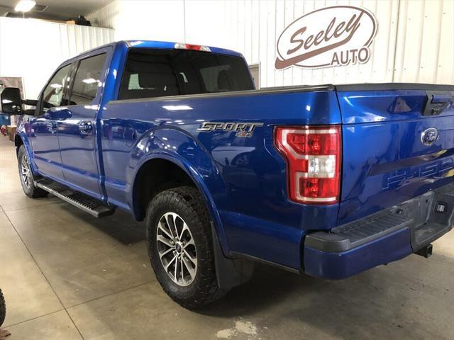 used 2018 Ford F-150 car, priced at $21,995