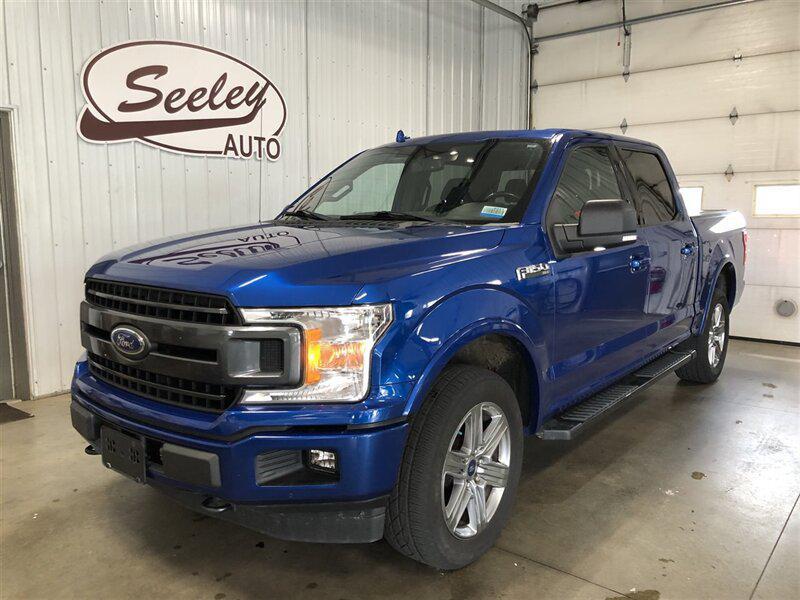 used 2018 Ford F-150 car, priced at $20,995
