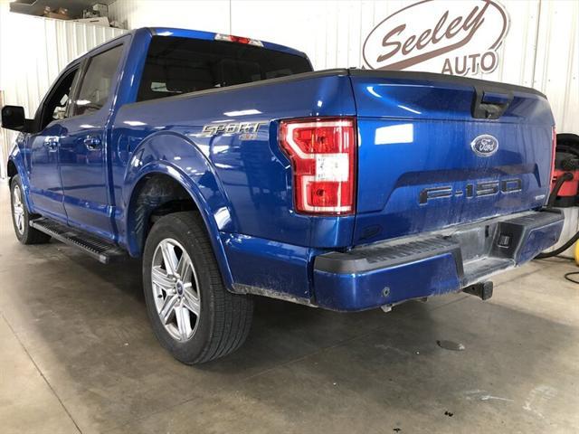 used 2018 Ford F-150 car, priced at $21,995