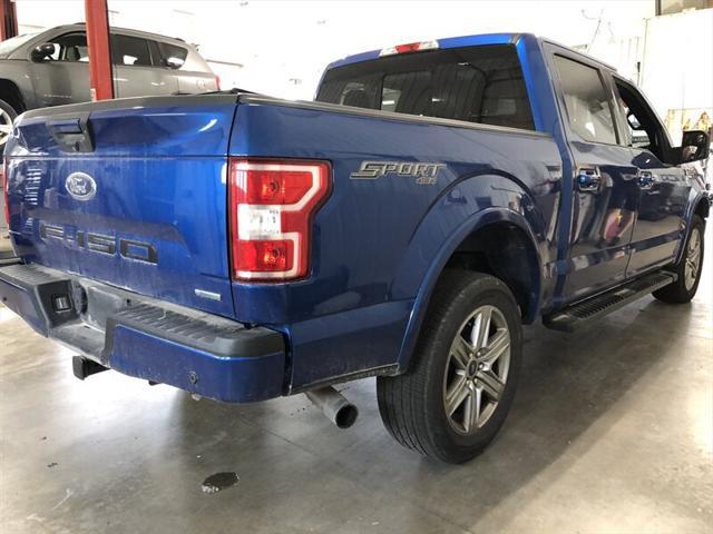 used 2018 Ford F-150 car, priced at $21,995