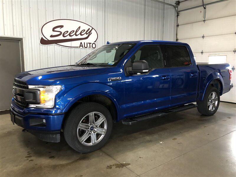 used 2018 Ford F-150 car, priced at $20,995
