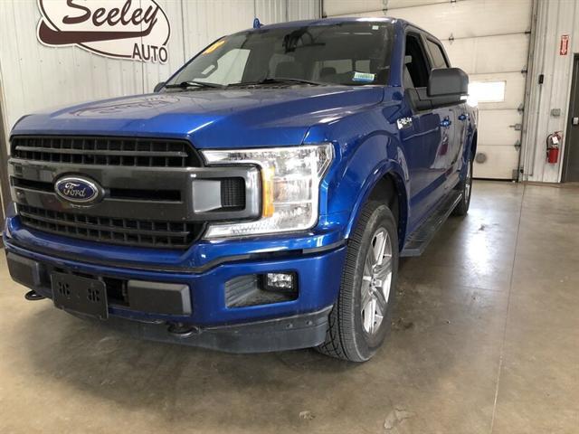 used 2018 Ford F-150 car, priced at $21,995