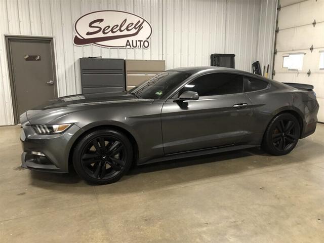 used 2016 Ford Mustang car, priced at $13,995