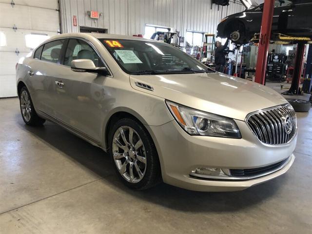 used 2014 Buick LaCrosse car, priced at $7,995